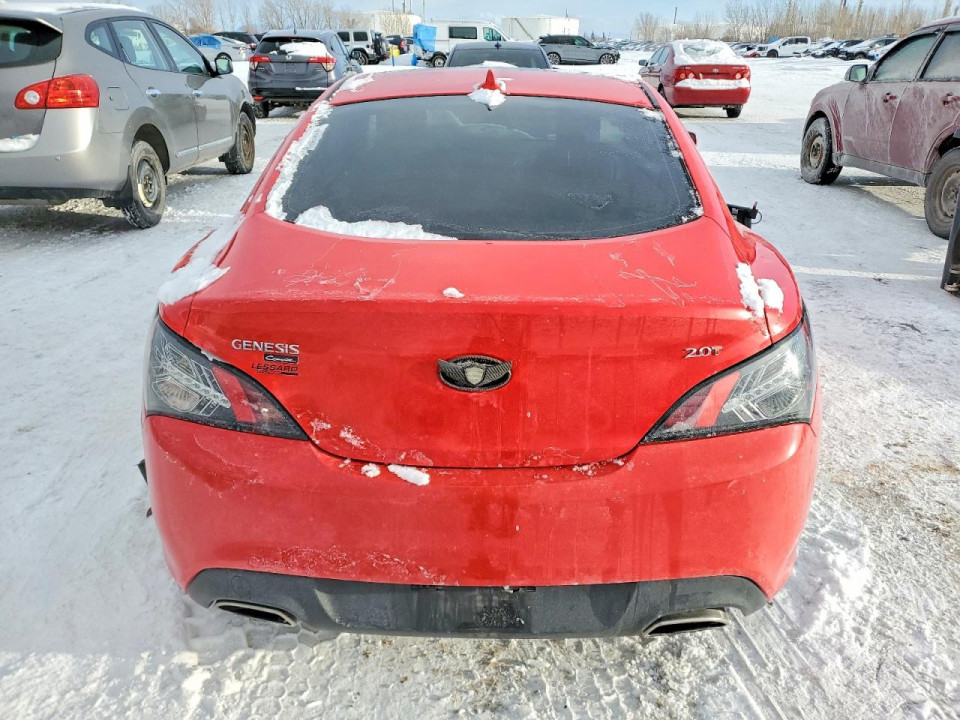 Hyundai GENESIS 2010 — Copart