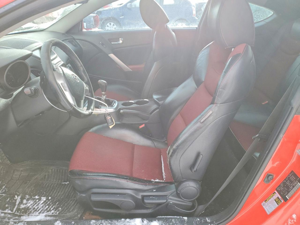 Hyundai GENESIS 2010 — Copart