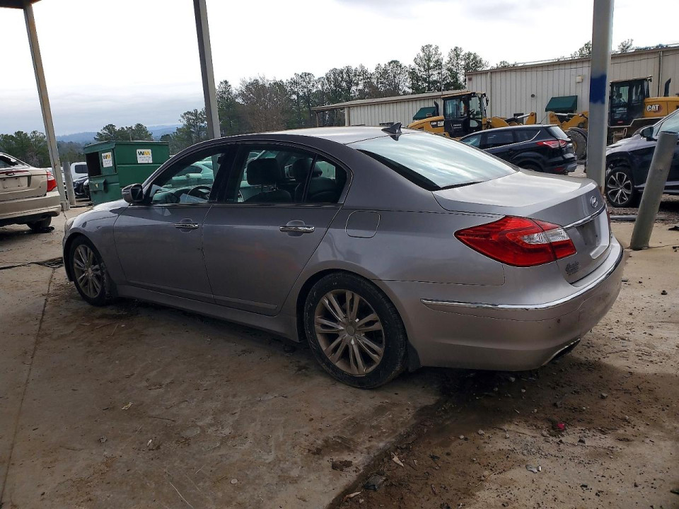 Hyundai GENESIS 2012 — Copart