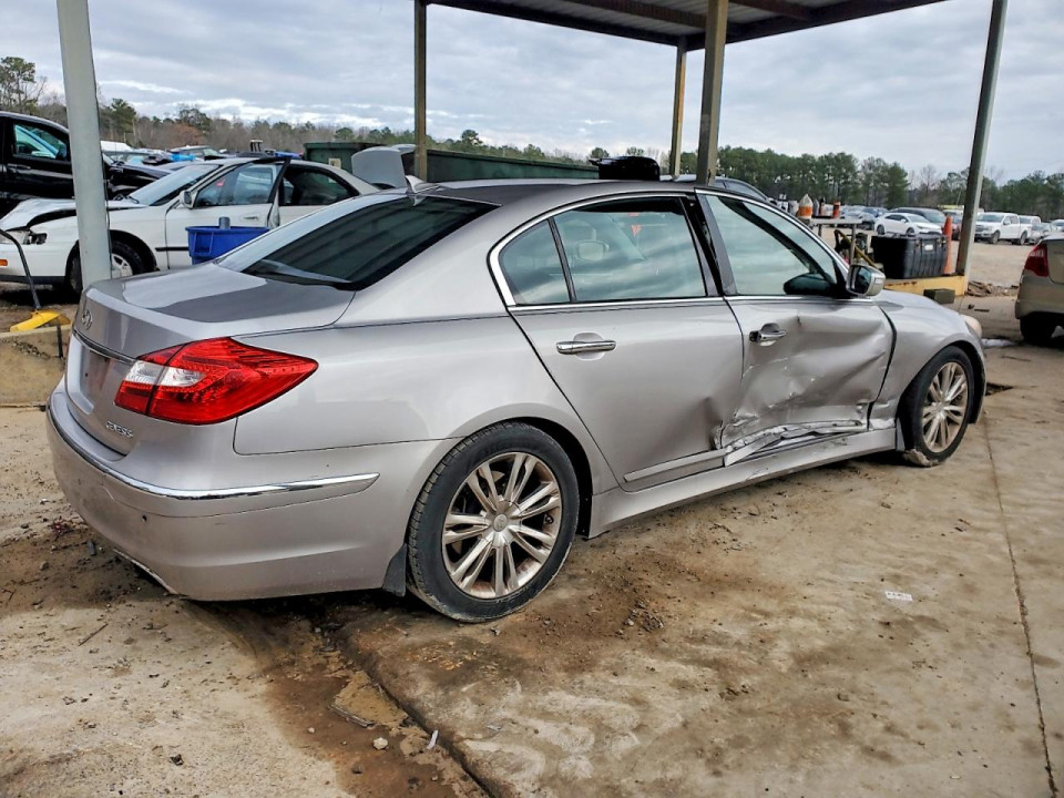 Hyundai GENESIS 2012 — Copart