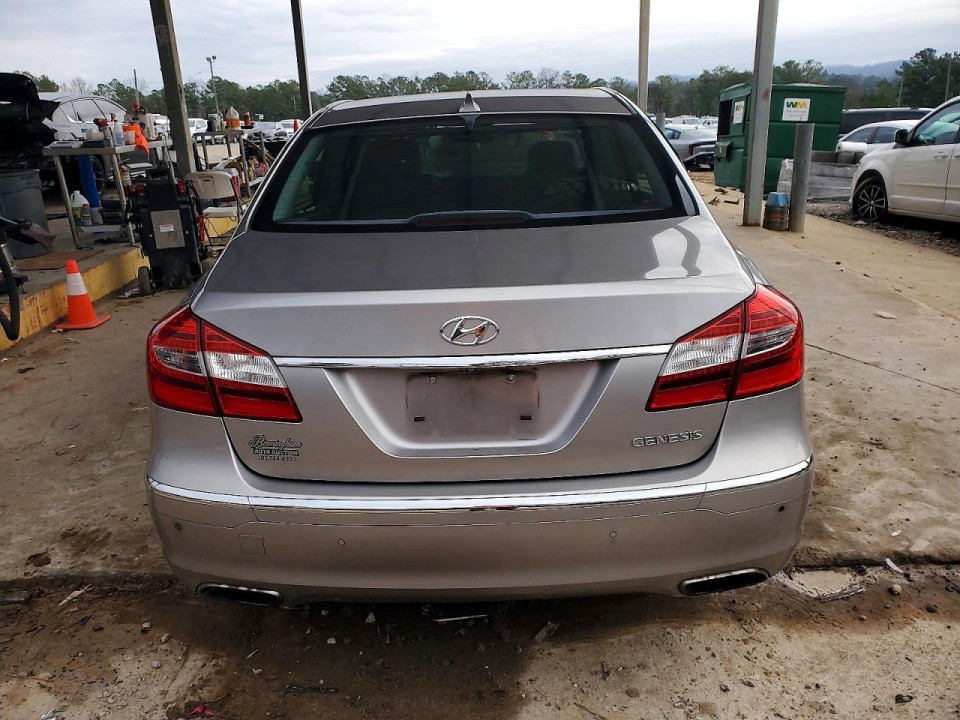 Hyundai GENESIS 2012 — Copart