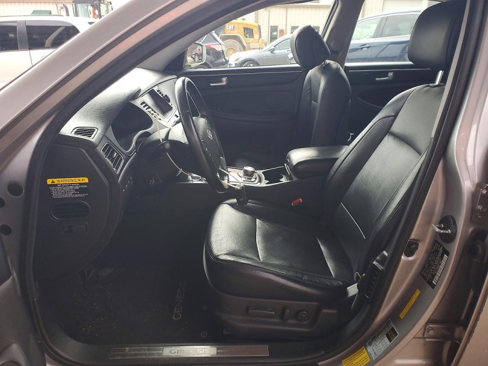 Hyundai GENESIS 2012 — Copart