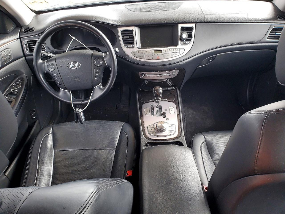 Hyundai GENESIS 2012 — Copart