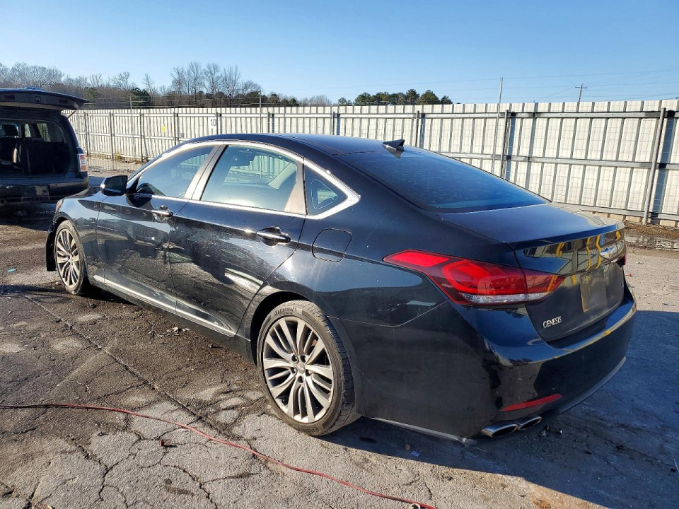 Hyundai GENESIS 2015 — Copart