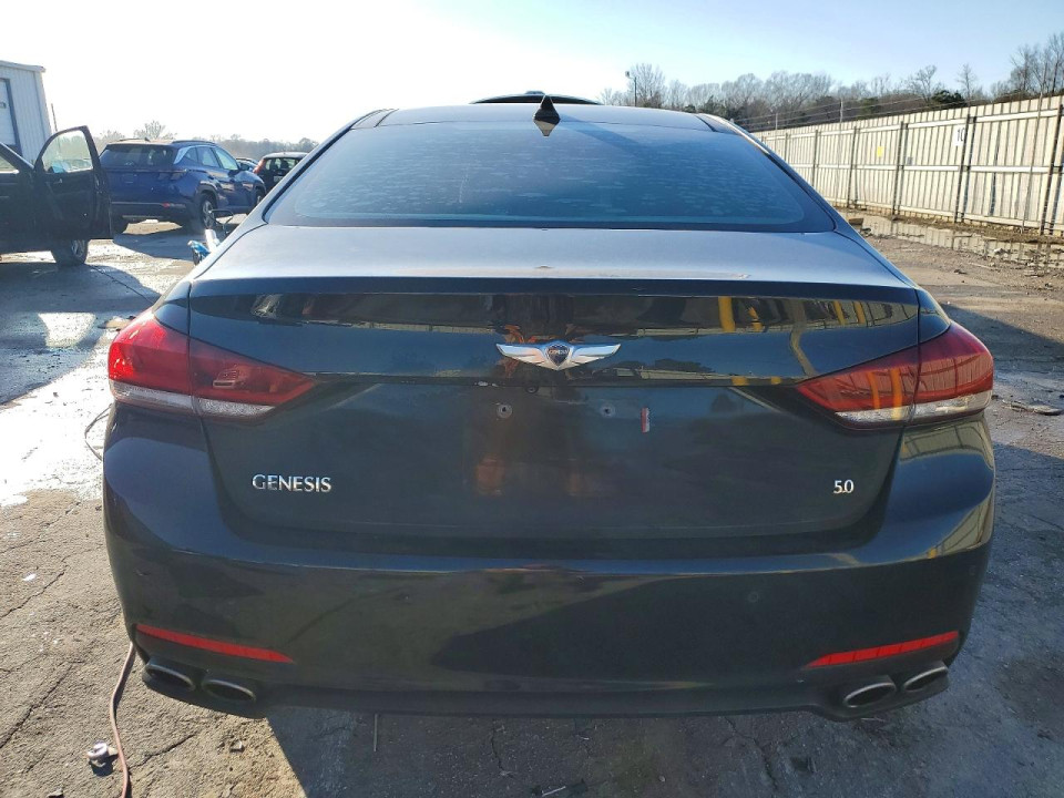 Hyundai GENESIS 2015 — Copart