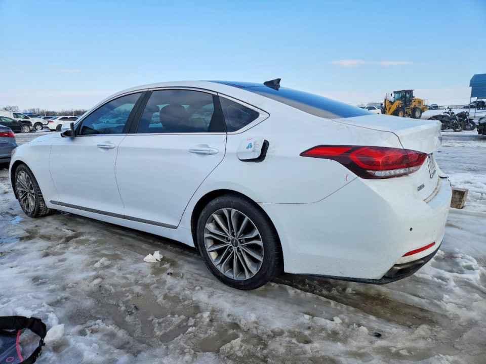 Hyundai GENESIS 2015 — Copart