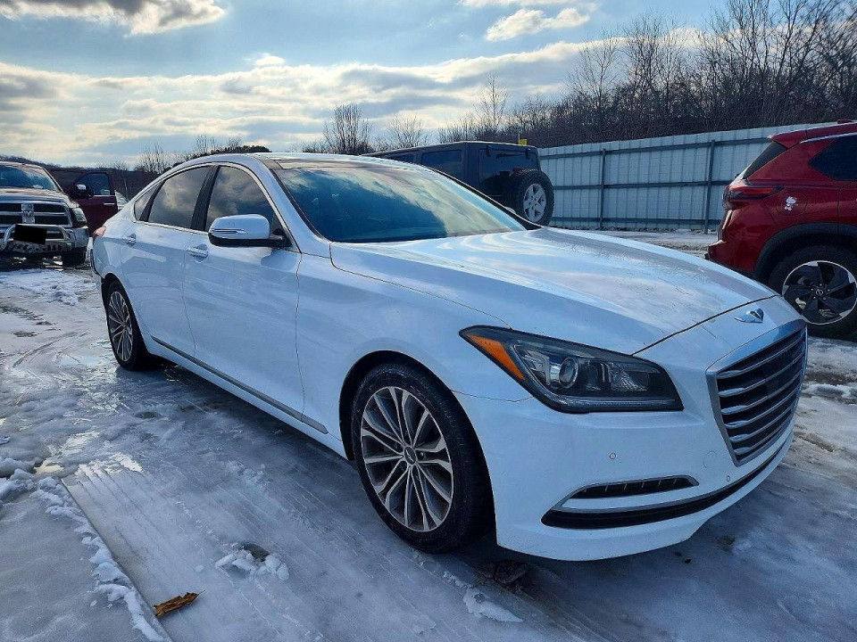 Hyundai GENESIS 2015 — Copart