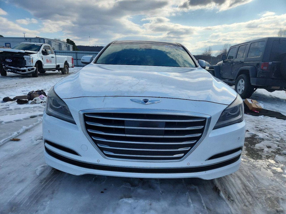 Hyundai GENESIS 2015 — Copart