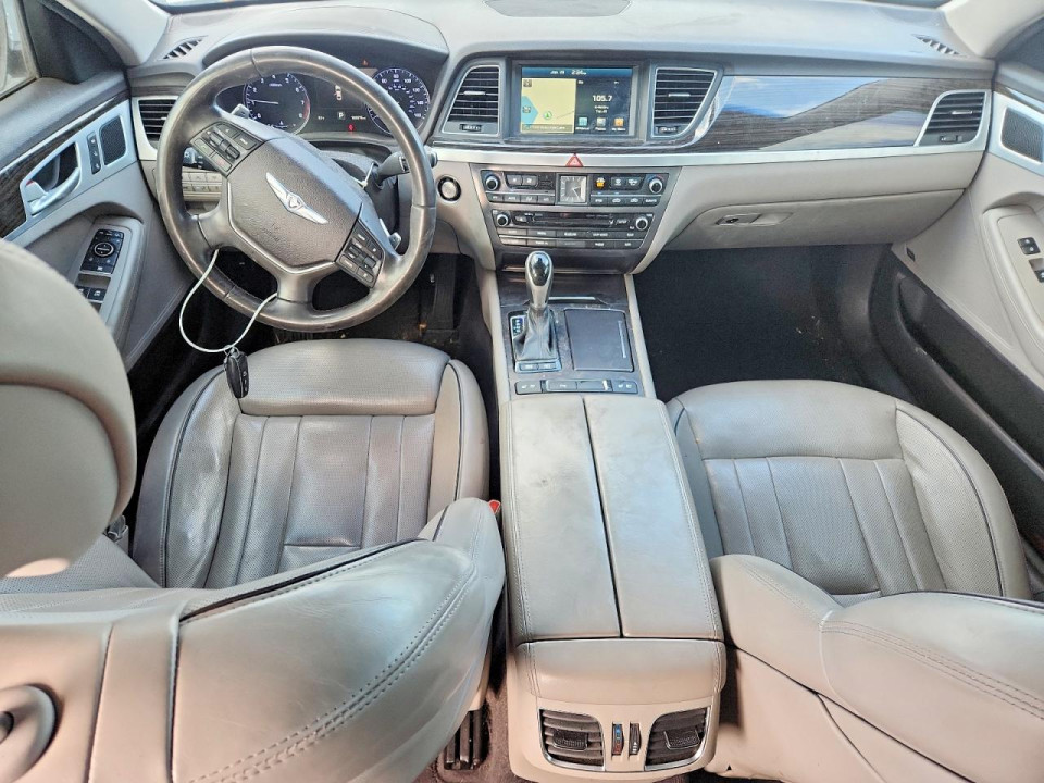 Hyundai GENESIS 2015 — Copart