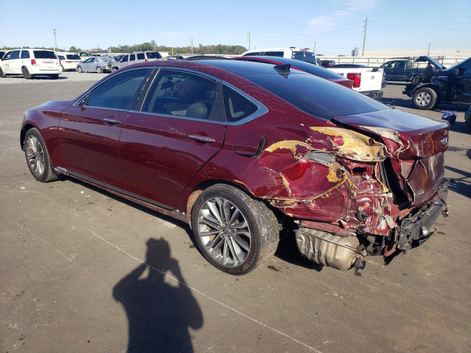 Hyundai GENESIS 2016 — Copart