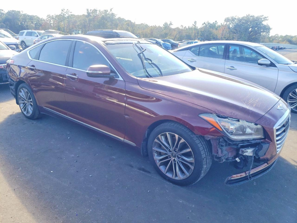 Hyundai GENESIS 2016 — Copart