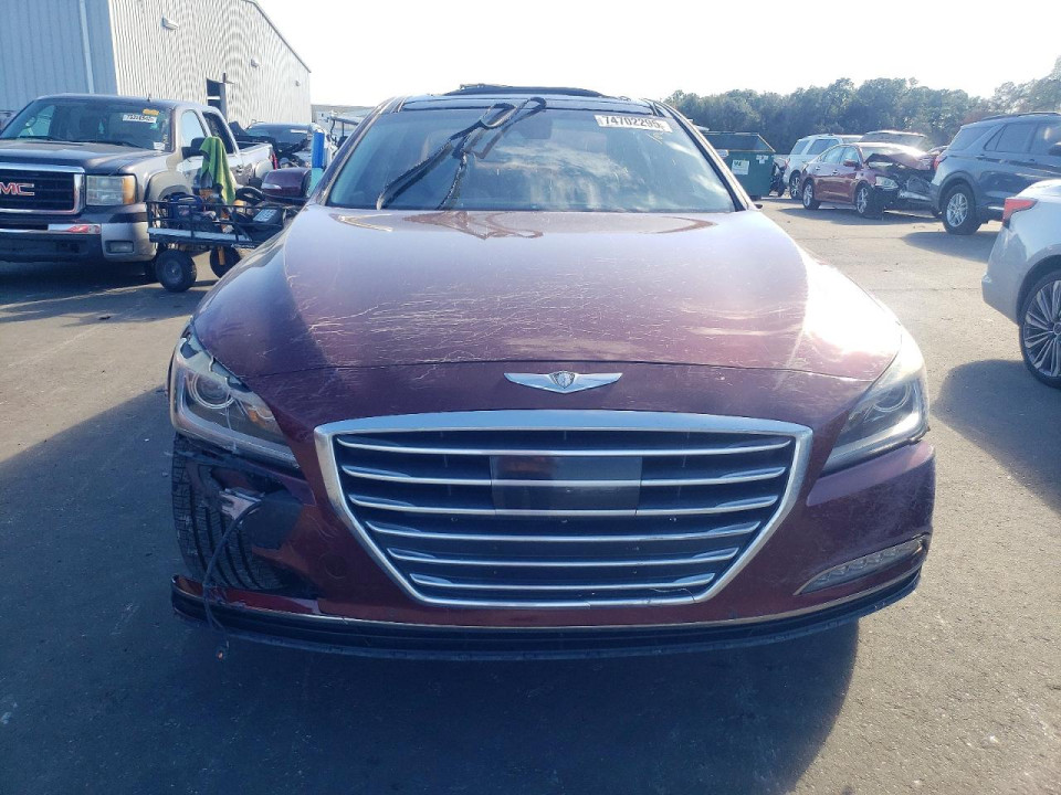 Hyundai GENESIS 2016 — Copart