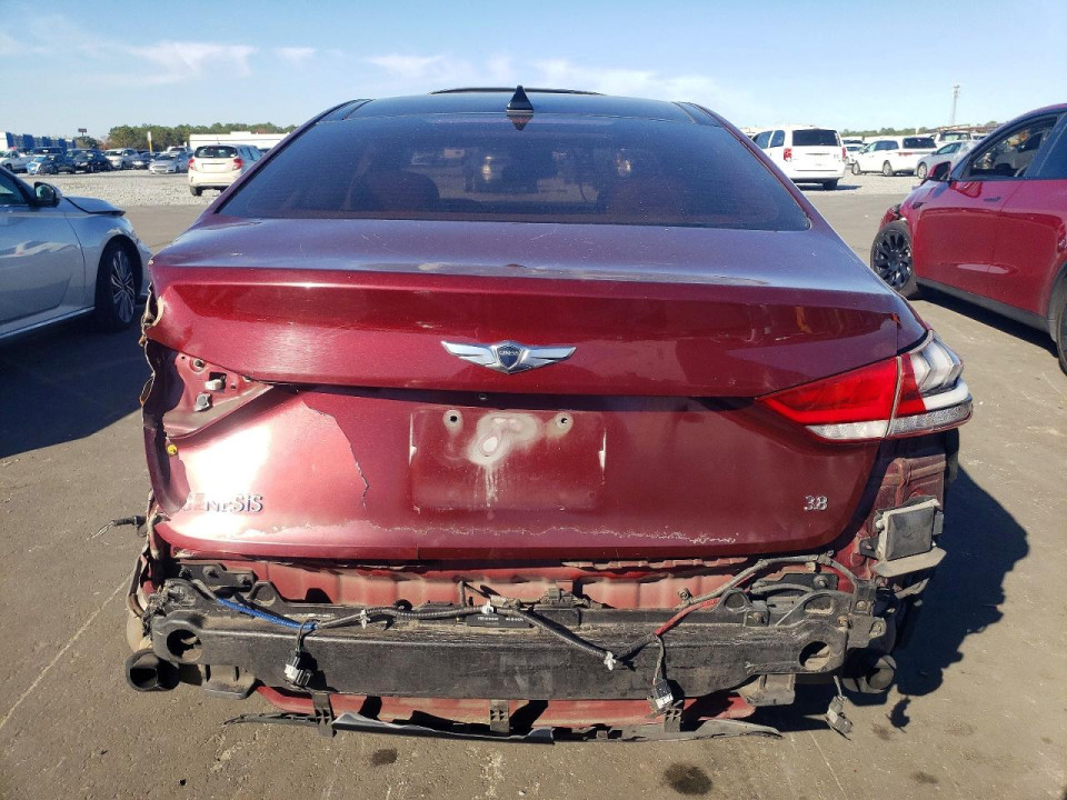 Hyundai GENESIS 2016 — Copart