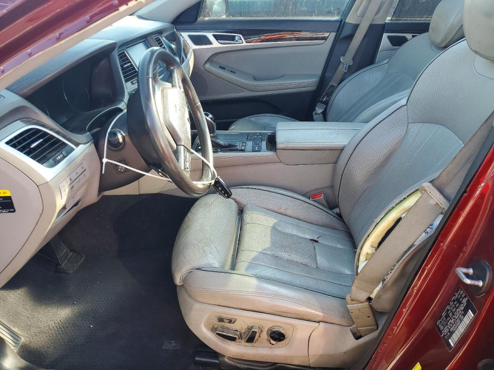 Hyundai GENESIS 2016 — Copart