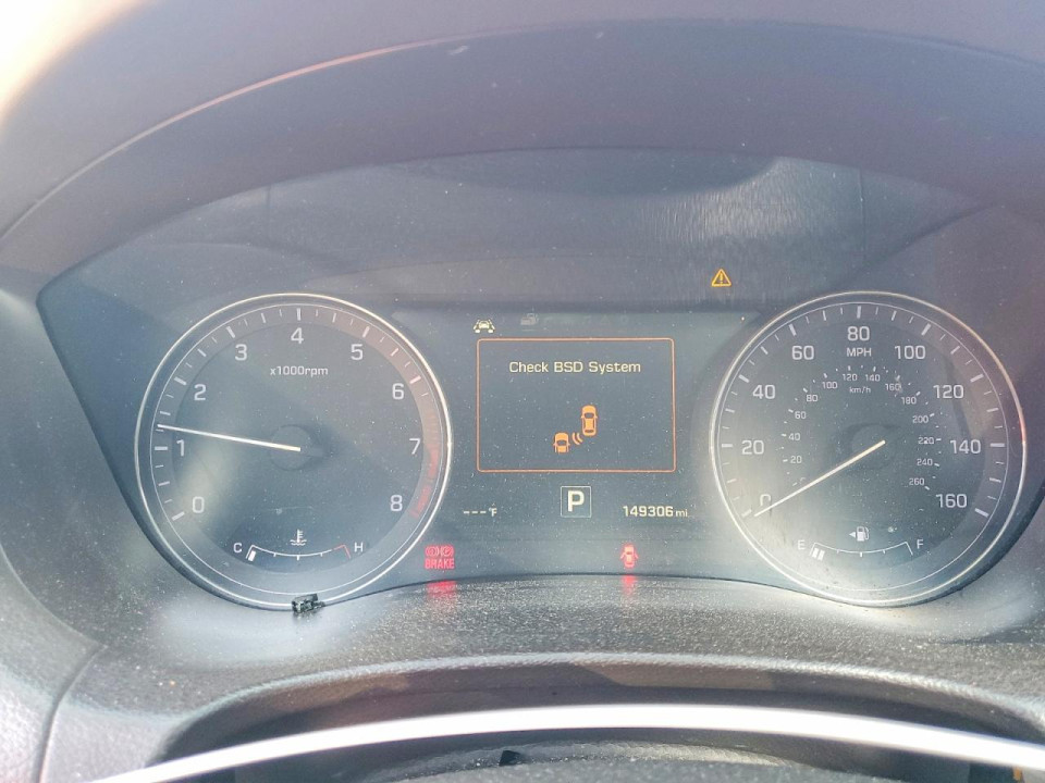 Hyundai GENESIS 2016 — Copart