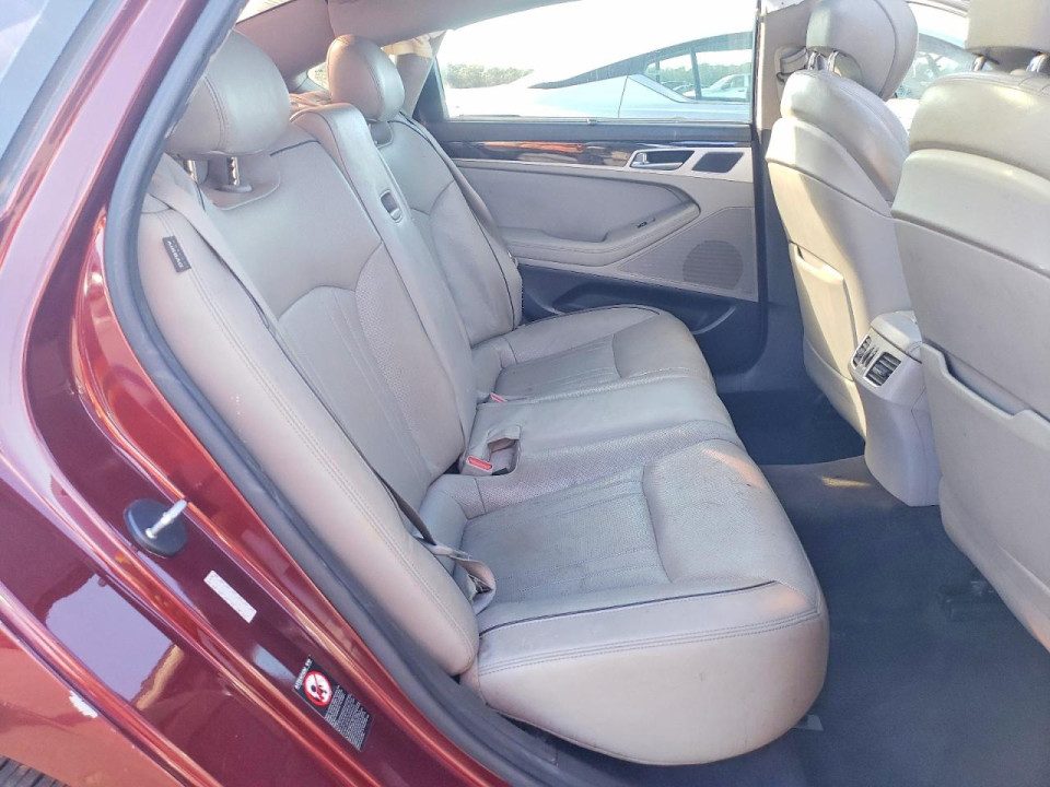 Hyundai GENESIS 2016 — Copart