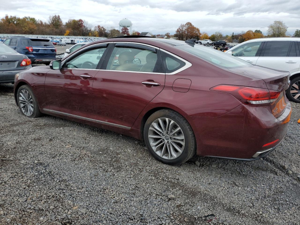 Hyundai GENESIS 2016 — Copart