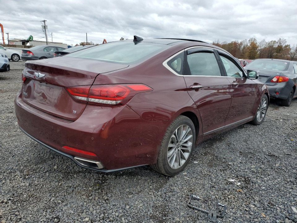 Hyundai GENESIS 2016 — Copart