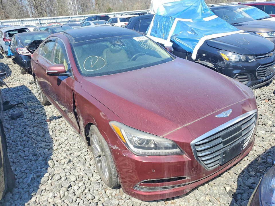 Hyundai GENESIS 2016 — Copart
