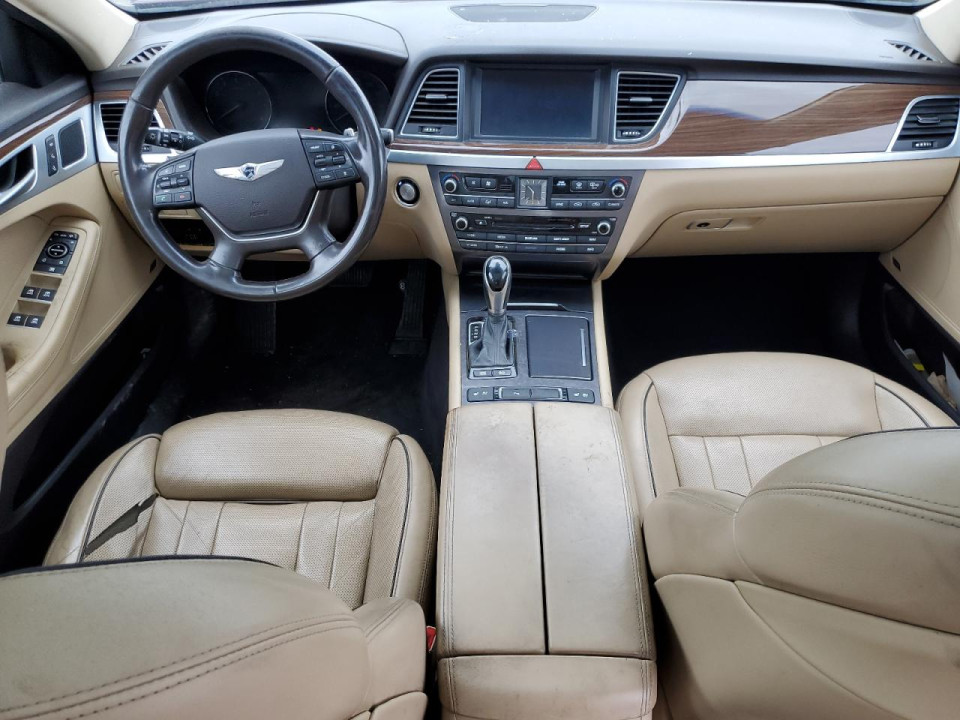 Hyundai GENESIS 2016 — Copart