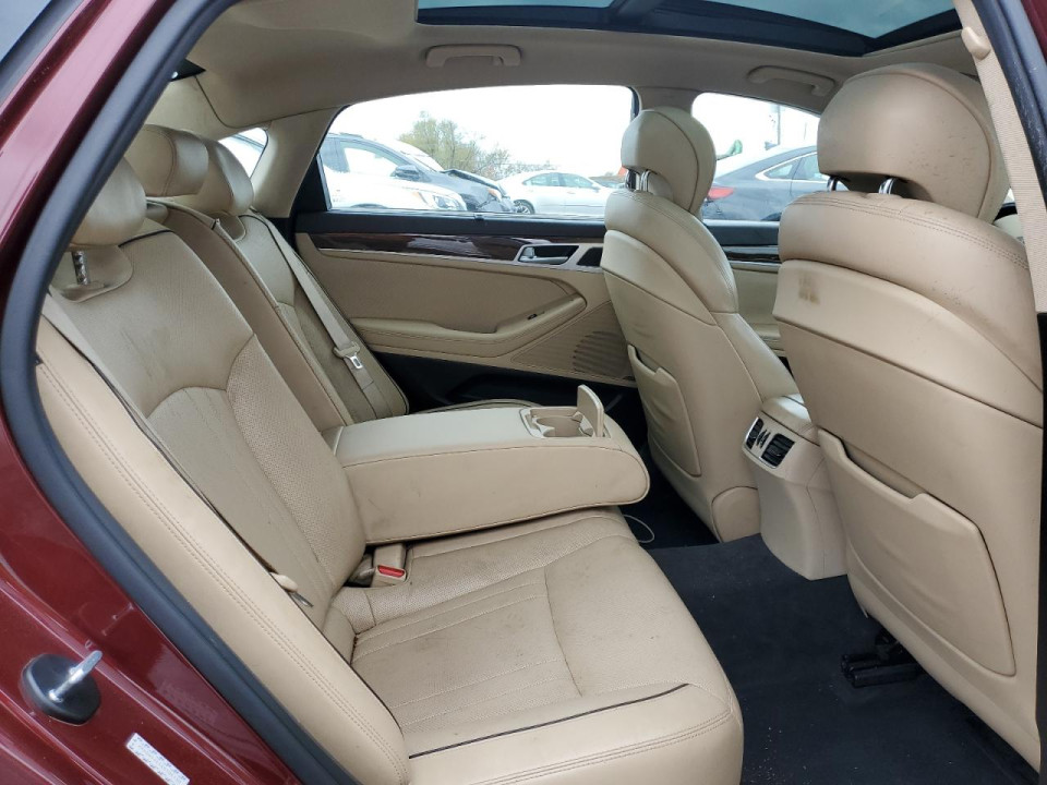 Hyundai GENESIS 2016 — Copart