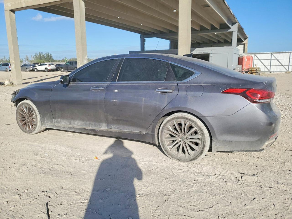 Hyundai GENESIS 2015 — Copart
