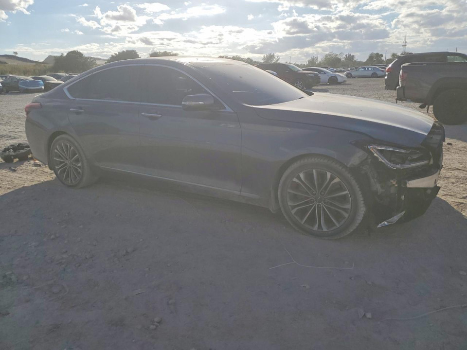 Hyundai GENESIS 2015 — Copart