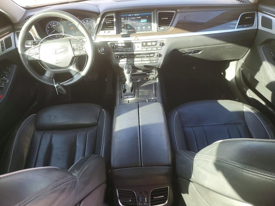 Hyundai GENESIS 2015 — Copart