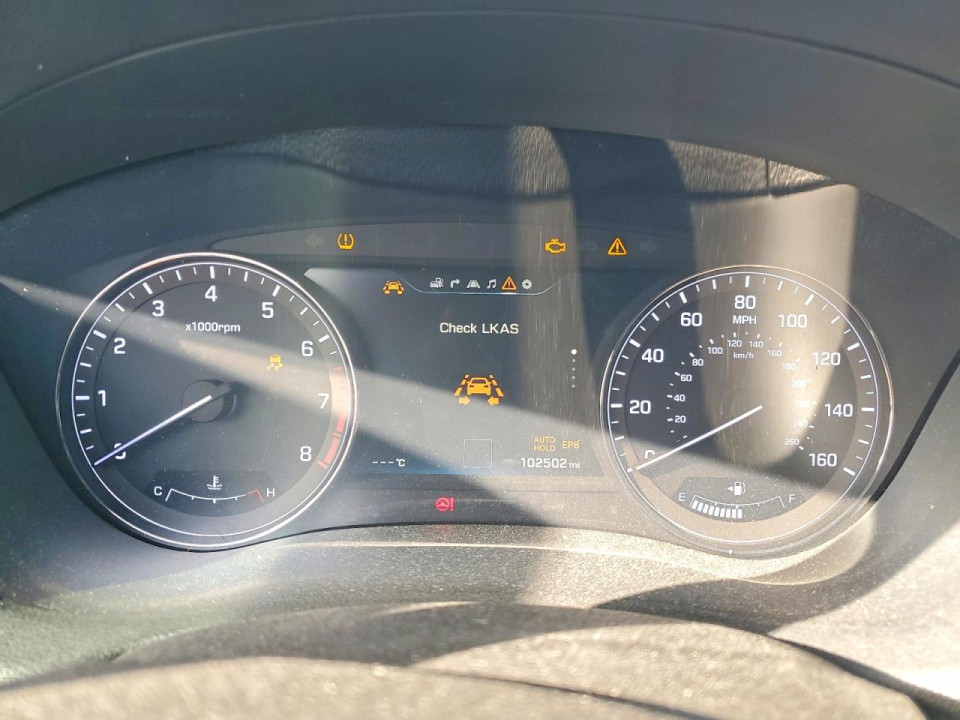 Hyundai GENESIS 2015 — Copart