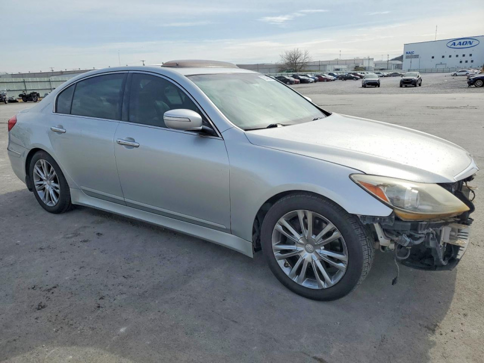 Hyundai GENESIS 2013 — Copart