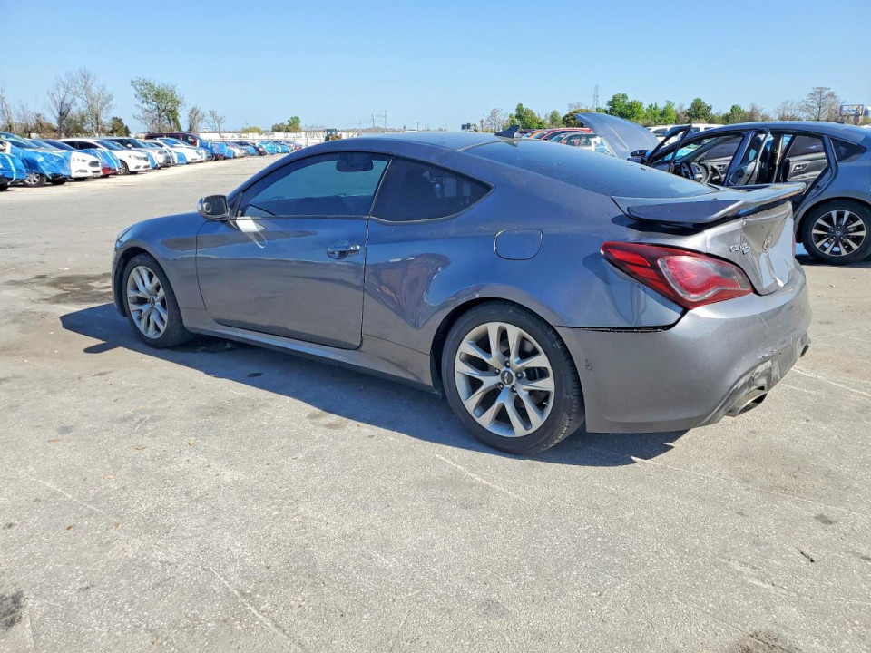 Hyundai GENESIS 2016 — Copart