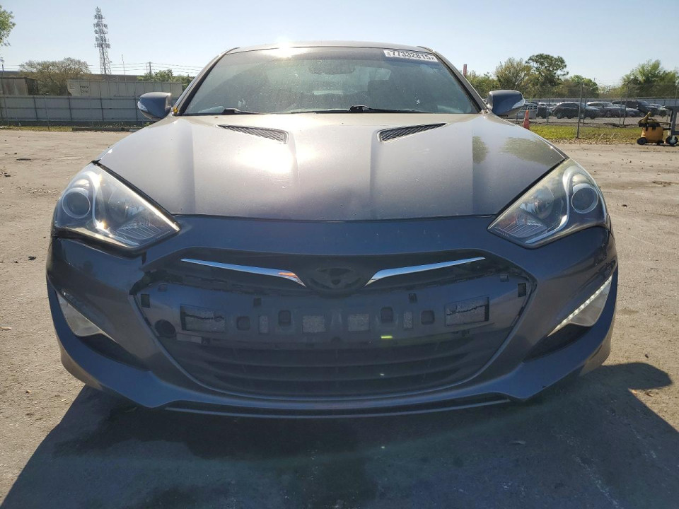Hyundai GENESIS 2016 — Copart