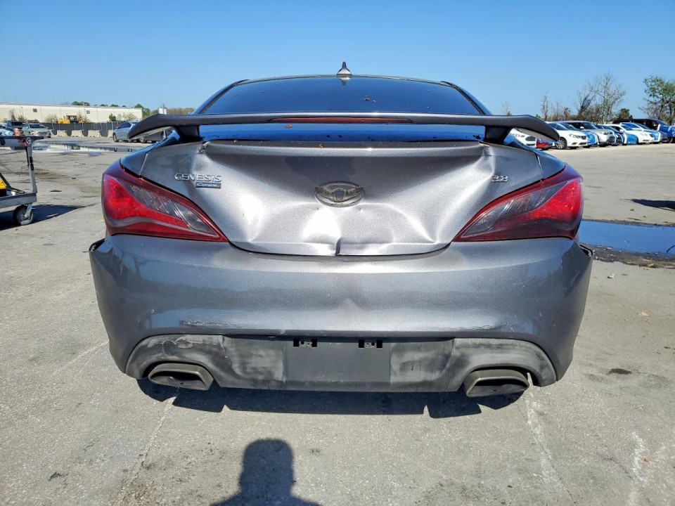 Hyundai GENESIS 2016 — Copart