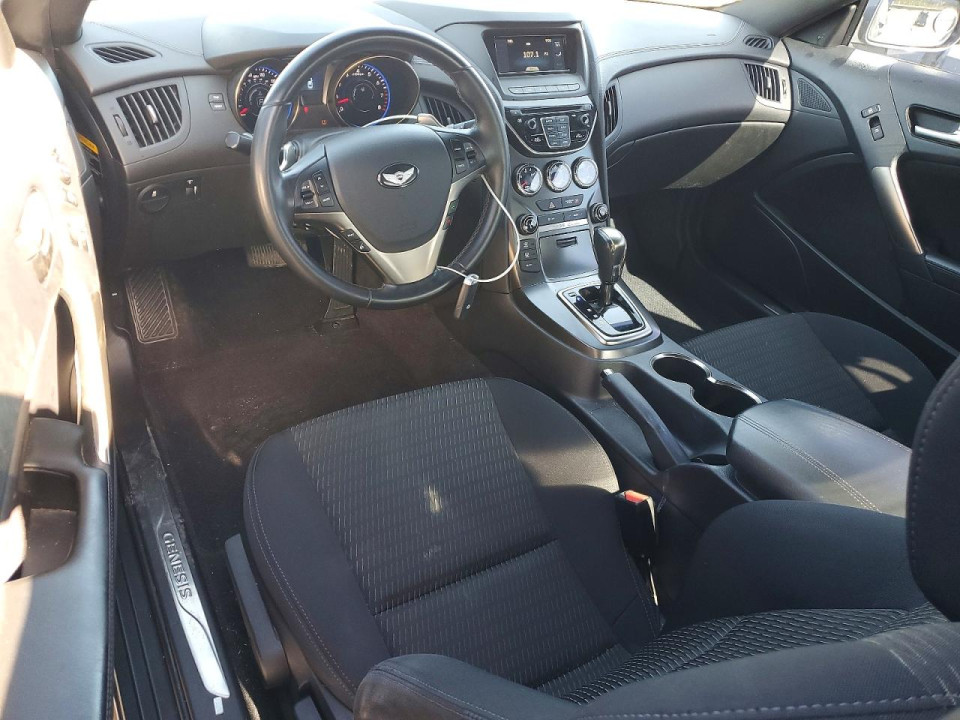Hyundai GENESIS 2016 — Copart