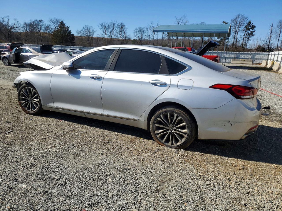 Hyundai GENESIS 2016 — Copart