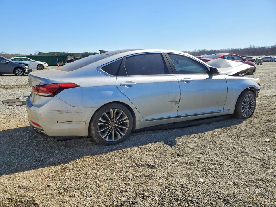Hyundai GENESIS 2016 — Copart