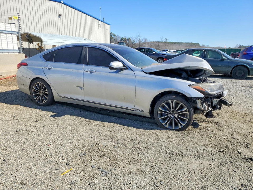 Hyundai GENESIS 2016 — Copart