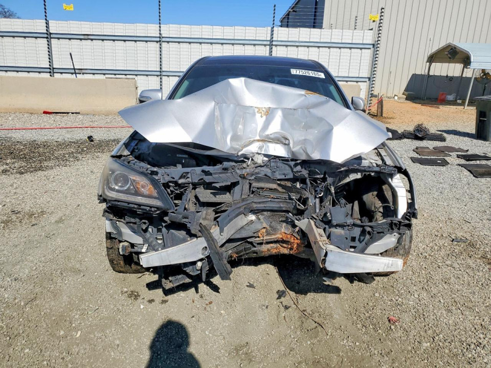 Hyundai GENESIS 2016 — Copart