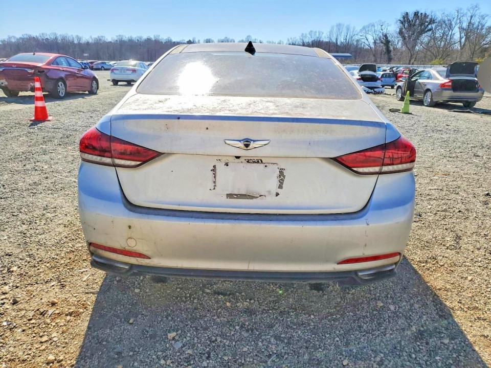 Hyundai GENESIS 2016 — Copart