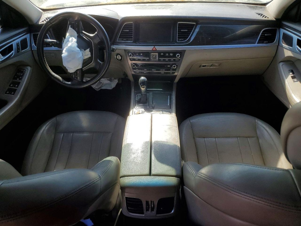 Hyundai GENESIS 2016 — Copart