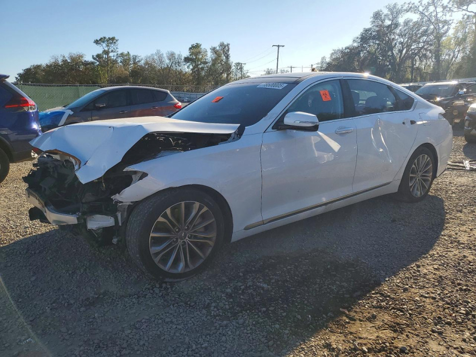 Hyundai GENESIS 2015 — Copart