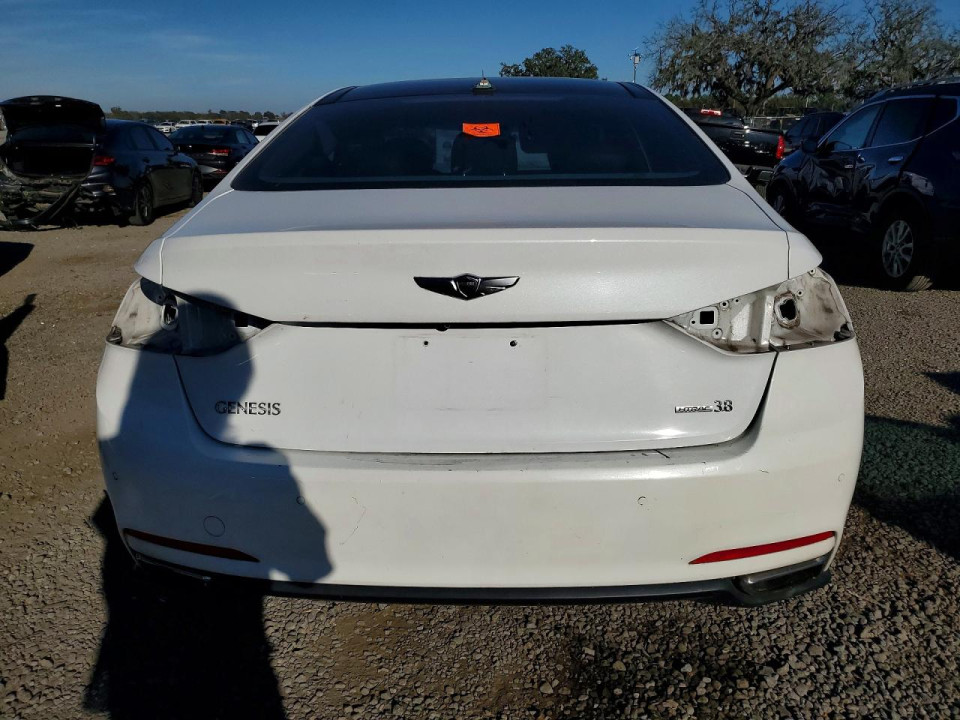 Hyundai GENESIS 2015 — Copart