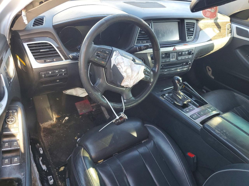 Hyundai GENESIS 2015 — Copart