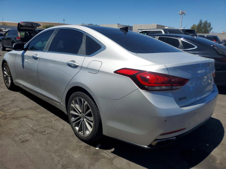 Hyundai GENESIS 2015 — Copart