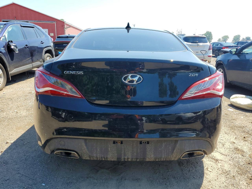 Hyundai GENESIS 2013 — Copart