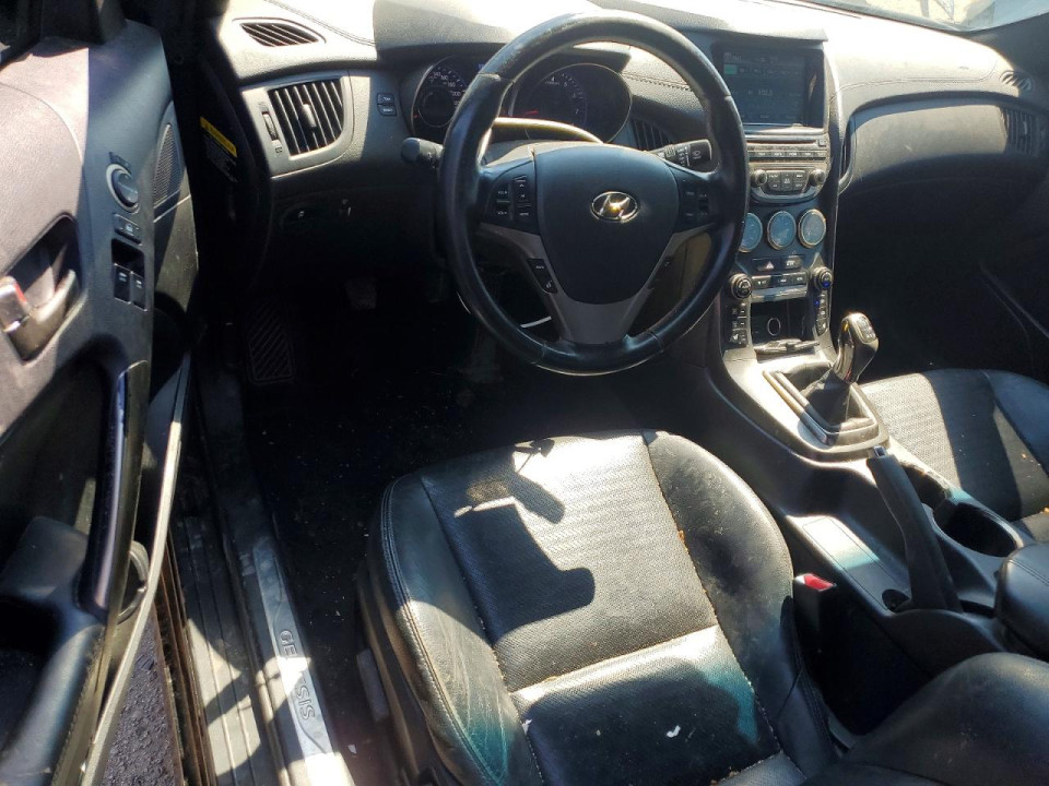 Hyundai GENESIS 2013 — Copart