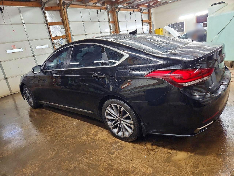 Hyundai GENESIS 2015 — Copart