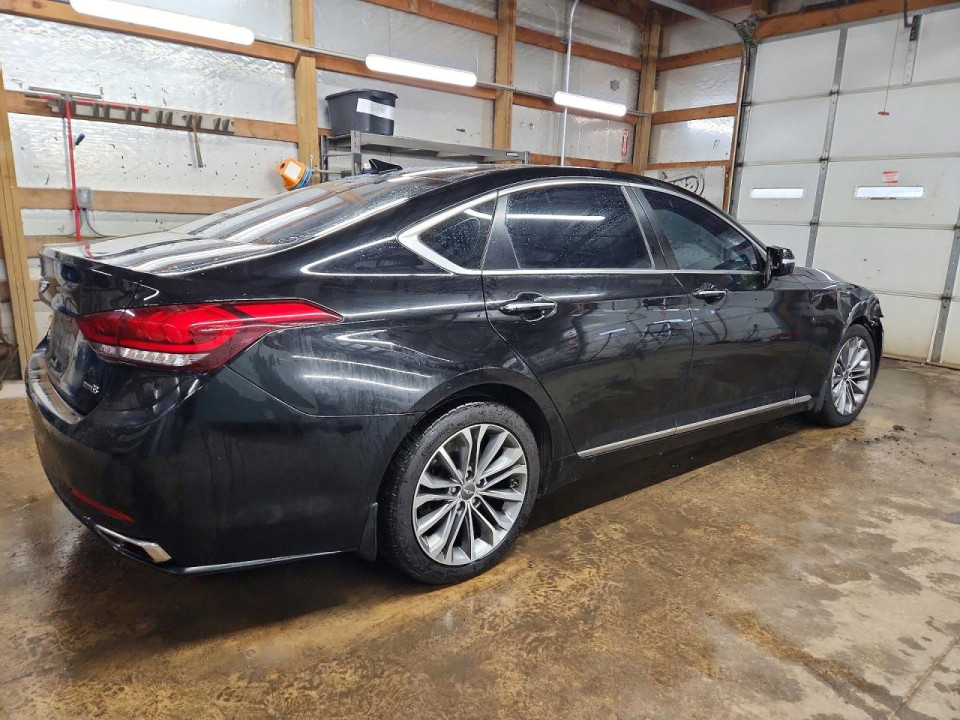 Hyundai GENESIS 2015 — Copart