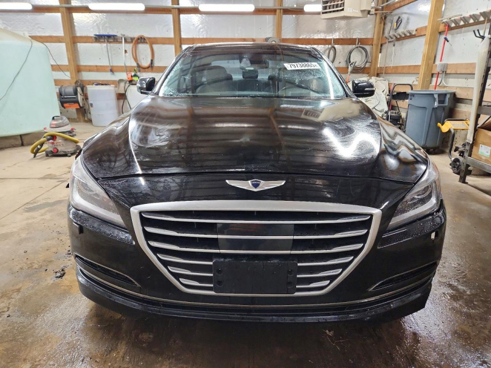 Hyundai GENESIS 2015 — Copart