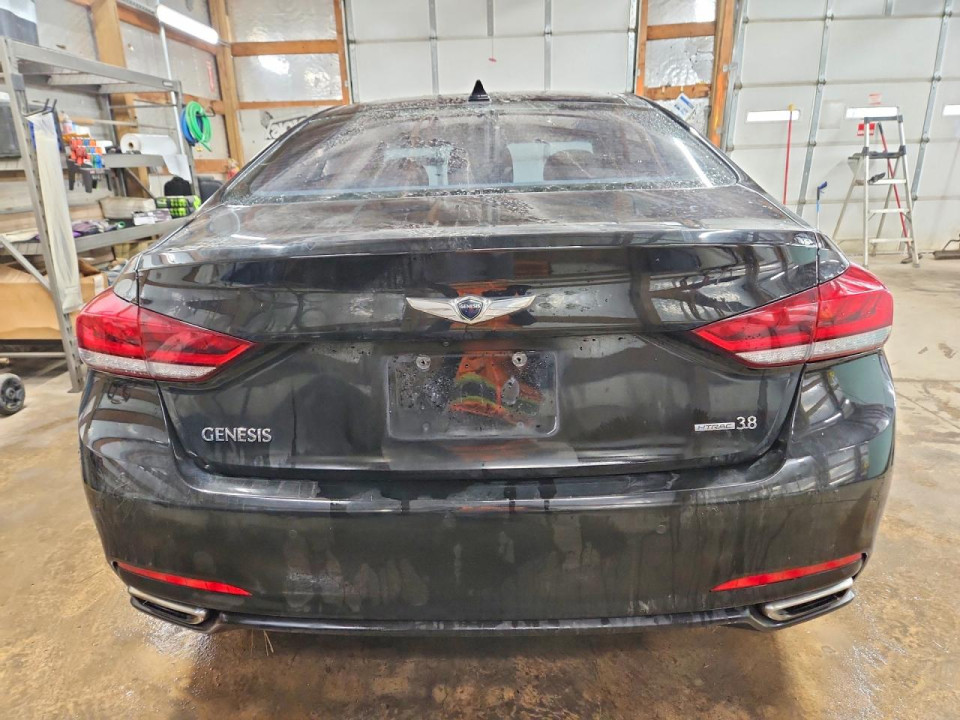 Hyundai GENESIS 2015 — Copart